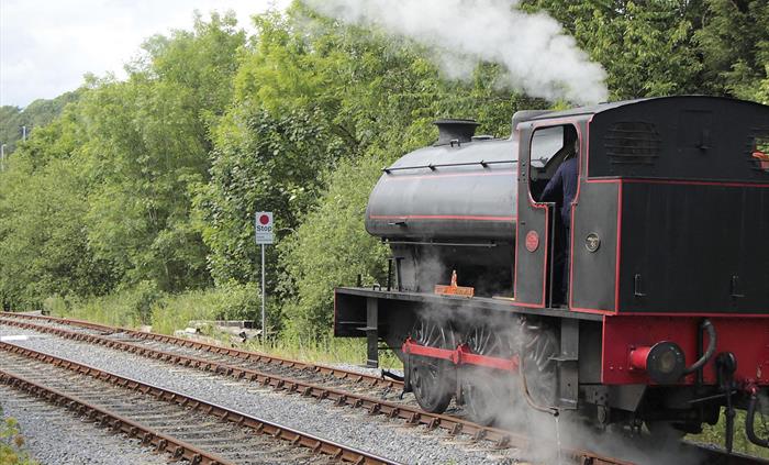 Run round at Abergwili Junction